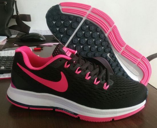 Womens Nike Zoom Pegasus 34 Black Pink 36-40 Portugal